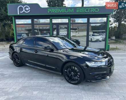 Ауди С6 2015 в Киеве на Automoto.ua Черный Ауди С6, объемом двигателя 3.99 л и пробегом 227 тыс. км за 25900 $, фото 2 на Automoto.ua