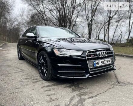 Чорний Ауді S6, об'ємом двигуна 4 л та пробігом 178 тис. км за 37000 $, фото 7 на Automoto.ua