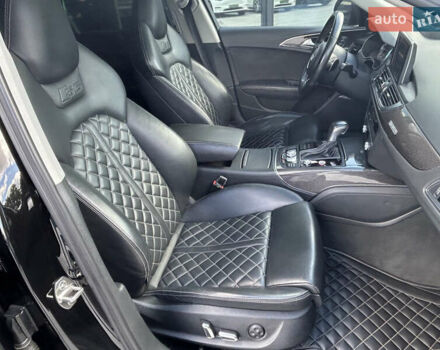 Ауди С6 2015 в Киеве на Automoto.ua Черный Ауди С6, объемом двигателя 3.99 л и пробегом 227 тыс. км за 25900 $, фото 25 на Automoto.ua