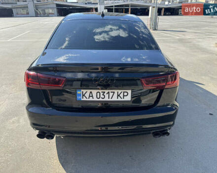 Черный Ауди С6, объемом двигателя 3.99 л и пробегом 215 тыс. км за 26000 $, фото 11 на Automoto.ua