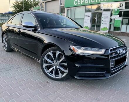 Чорний Ауді S6, об'ємом двигуна 3.99 л та пробігом 53 тис. км за 47000 $, фото 4 на Automoto.ua