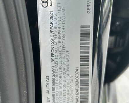 Ауди С6 2015 в Киеве на Automoto.ua Черный Ауди С6, объемом двигателя 3.99 л и пробегом 227 тыс. км за 25900 $, фото 9 на Automoto.ua