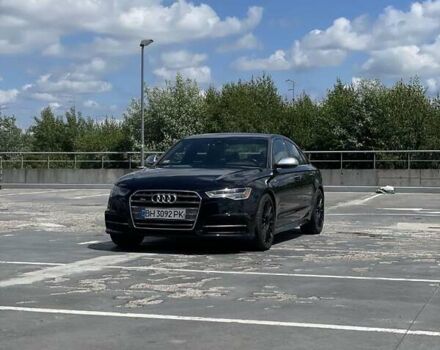 Чорний Ауді С6, об'ємом двигуна 4 л та пробігом 184 тис. км за 24900 $, фото 3 на Automoto.ua