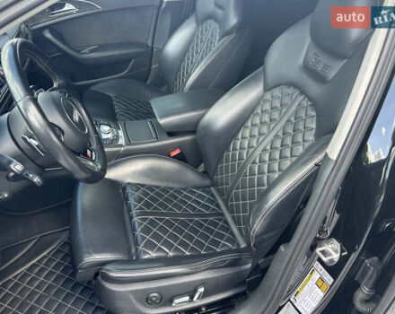 Ауди С6 2015 в Киеве на Automoto.ua Черный Ауди С6, объемом двигателя 3.99 л и пробегом 227 тыс. км за 25900 $, фото 8 на Automoto.ua