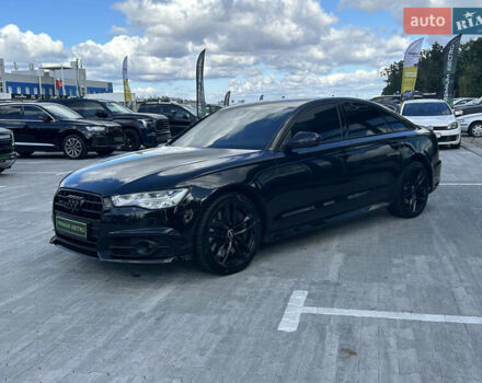 Ауди С6 2015 в Киеве на Automoto.ua Черный Ауди С6, объемом двигателя 3.99 л и пробегом 227 тыс. км за 25900 $, фото 4 на Automoto.ua