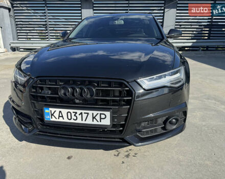 Черный Ауди С6, объемом двигателя 3.99 л и пробегом 215 тыс. км за 26000 $, фото 24 на Automoto.ua
