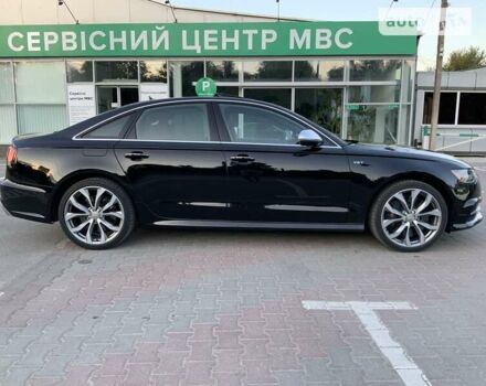 Чорний Ауді S6, об'ємом двигуна 3.99 л та пробігом 53 тис. км за 47000 $, фото 6 на Automoto.ua