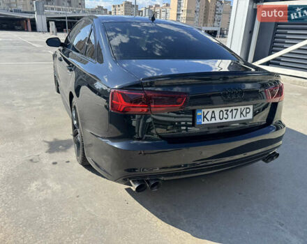 Черный Ауди С6, объемом двигателя 3.99 л и пробегом 215 тыс. км за 26000 $, фото 8 на Automoto.ua