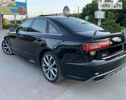 Чорний Ауді S6, об'ємом двигуна 3.99 л та пробігом 53 тис. км за 47000 $, фото 7 на Automoto.ua