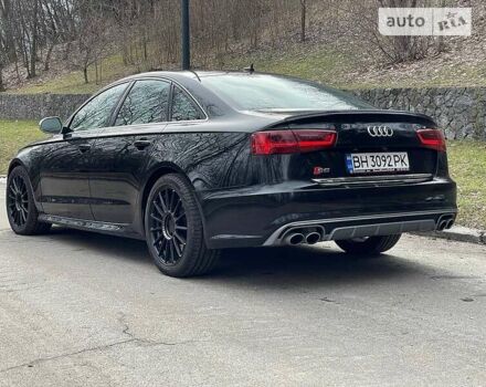 Чорний Ауді S6, об'ємом двигуна 4 л та пробігом 178 тис. км за 37000 $, фото 15 на Automoto.ua