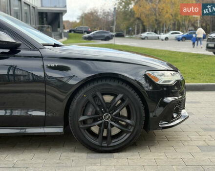 Ауди С6 2016 в Днепре (Днепропетровске) на Automoto.ua Черный Ауди С6, объемом двигателя 3.99 л и пробегом 140 тыс. км за 27500 $, фото 9 на Automoto.ua