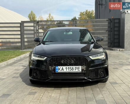 Ауди С6 2016 в Днепре (Днепропетровске) на Automoto.ua Черный Ауди С6, объемом двигателя 3.99 л и пробегом 140 тыс. км за 27500 $, фото 1 на Automoto.ua