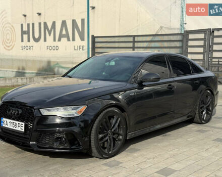 Ауди С6 2016 в Днепре (Днепропетровске) на Automoto.ua Черный Ауди С6, объемом двигателя 3.99 л и пробегом 140 тыс. км за 27500 $, фото 3 на Automoto.ua