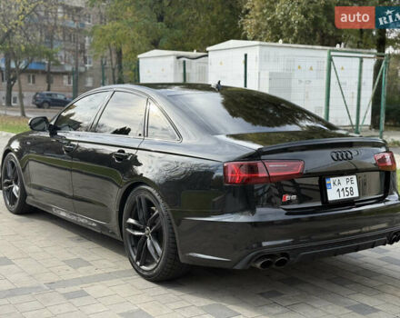 Ауди С6 2016 в Днепре (Днепропетровске) на Automoto.ua Черный Ауди С6, объемом двигателя 3.99 л и пробегом 140 тыс. км за 27500 $, фото 7 на Automoto.ua