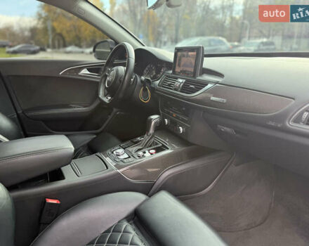 Ауди С6 2016 в Днепре (Днепропетровске) на Automoto.ua Черный Ауди С6, объемом двигателя 3.99 л и пробегом 140 тыс. км за 27500 $, фото 11 на Automoto.ua