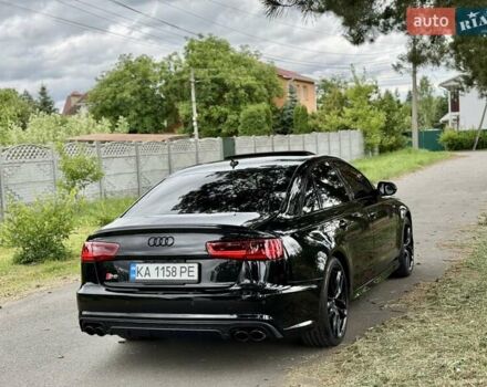 Черный Ауди С6, объемом двигателя 4 л и пробегом 135 тыс. км за 22499 $, фото 3 на Automoto.ua