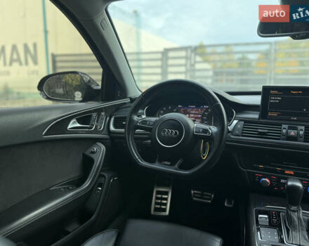 Ауди С6 2016 в Днепре (Днепропетровске) на Automoto.ua Черный Ауди С6, объемом двигателя 3.99 л и пробегом 140 тыс. км за 27500 $, фото 25 на Automoto.ua