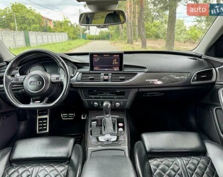 Черный Ауди С6, объемом двигателя 4 л и пробегом 135 тыс. км за 22499 $, фото 27 на Automoto.ua