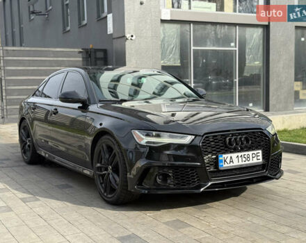 Ауди С6 2016 в Днепре (Днепропетровске) на Automoto.ua Черный Ауди С6, объемом двигателя 3.99 л и пробегом 140 тыс. км за 27500 $, фото 2 на Automoto.ua