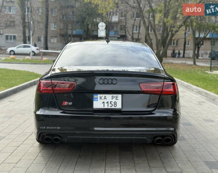 Ауди С6 2016 в Днепре (Днепропетровске) на Automoto.ua Черный Ауди С6, объемом двигателя 3.99 л и пробегом 140 тыс. км за 27500 $, фото 5 на Automoto.ua