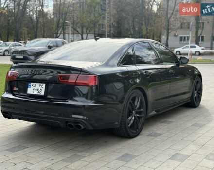 Ауди С6 2016 в Днепре (Днепропетровске) на Automoto.ua Черный Ауди С6, объемом двигателя 3.99 л и пробегом 140 тыс. км за 27500 $, фото 4 на Automoto.ua