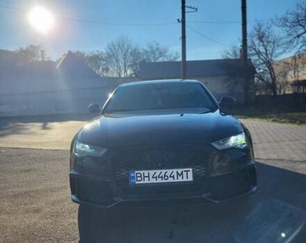Черный Ауди С6, объемом двигателя 3.99 л и пробегом 142 тыс. км за 28300 $, фото 14 на Automoto.ua