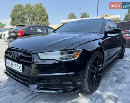 Черный Ауди С6, объемом двигателя 4 л и пробегом 180 тыс. км за 26000 $, фото 14 на Automoto.ua
