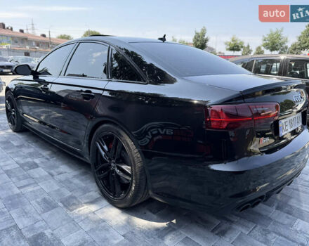 Черный Ауди С6, объемом двигателя 4 л и пробегом 180 тыс. км за 26000 $, фото 9 на Automoto.ua