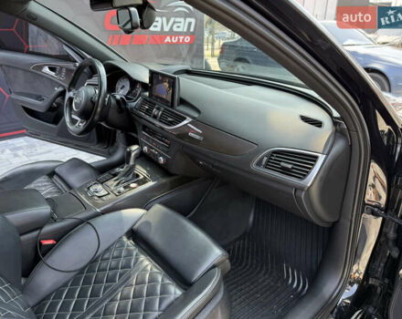 Черный Ауди С6, объемом двигателя 4 л и пробегом 180 тыс. км за 26000 $, фото 22 на Automoto.ua