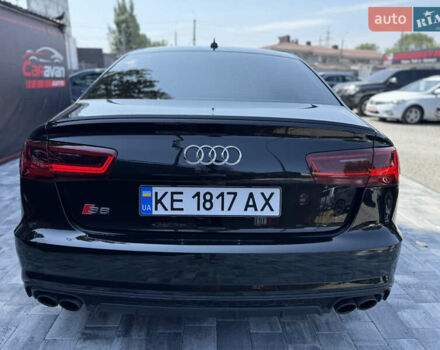 Черный Ауди С6, объемом двигателя 4 л и пробегом 180 тыс. км за 26000 $, фото 8 на Automoto.ua
