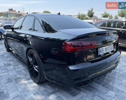 Черный Ауди С6, объемом двигателя 4 л и пробегом 180 тыс. км за 26000 $, фото 6 на Automoto.ua