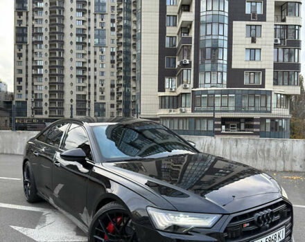 Черный Ауди С6, объемом двигателя 2.97 л и пробегом 134 тыс. км за 58000 $, фото 1 на Automoto.ua
