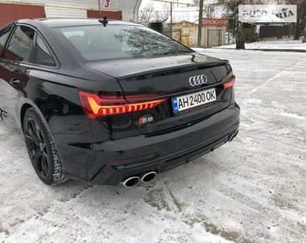 Чорний Ауді S6, об'ємом двигуна 2.89 л та пробігом 23 тис. км за 67000 $, фото 9 на Automoto.ua