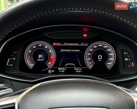 Черный Ауди С6, объемом двигателя 2.9 л и пробегом 69 тыс. км за 48000 $, фото 16 на Automoto.ua