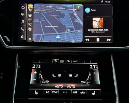 Черный Ауди С6, объемом двигателя 2.89 л и пробегом 37 тыс. км за 58500 $, фото 15 на Automoto.ua