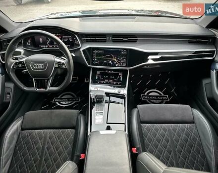 Черный Ауди С6, объемом двигателя 2.97 л и пробегом 65 тыс. км за 62000 $, фото 74 на Automoto.ua