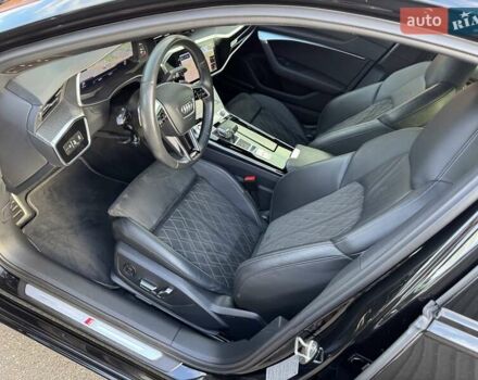 Черный Ауди С6, объемом двигателя 2.97 л и пробегом 168 тыс. км за 49900 $, фото 29 на Automoto.ua