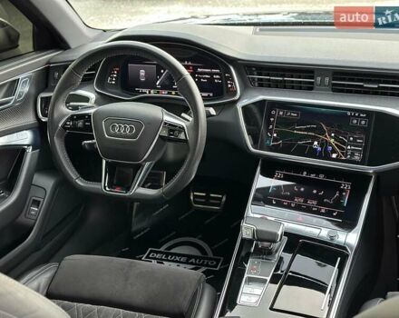 Черный Ауди С6, объемом двигателя 2.97 л и пробегом 65 тыс. км за 62000 $, фото 73 на Automoto.ua