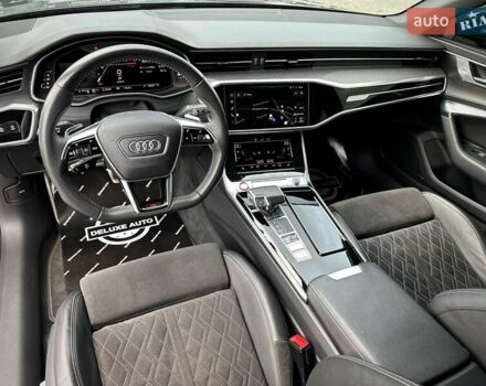 Черный Ауди С6, объемом двигателя 2.97 л и пробегом 65 тыс. км за 62000 $, фото 28 на Automoto.ua