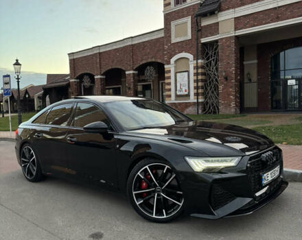 Черный Ауди С6, объемом двигателя 2.89 л и пробегом 37 тыс. км за 58500 $, фото 1 на Automoto.ua