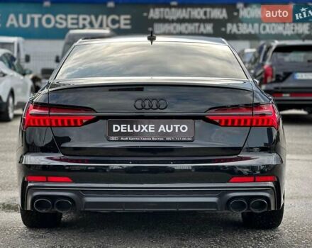 Черный Ауди С6, объемом двигателя 2.97 л и пробегом 65 тыс. км за 62000 $, фото 20 на Automoto.ua