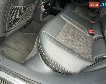 Черный Ауди С6, объемом двигателя 2.97 л и пробегом 65 тыс. км за 62000 $, фото 40 на Automoto.ua