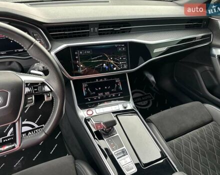 Черный Ауди С6, объемом двигателя 2.97 л и пробегом 65 тыс. км за 62000 $, фото 77 на Automoto.ua