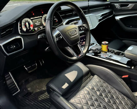 Черный Ауди С6, объемом двигателя 2.89 л и пробегом 37 тыс. км за 58500 $, фото 10 на Automoto.ua