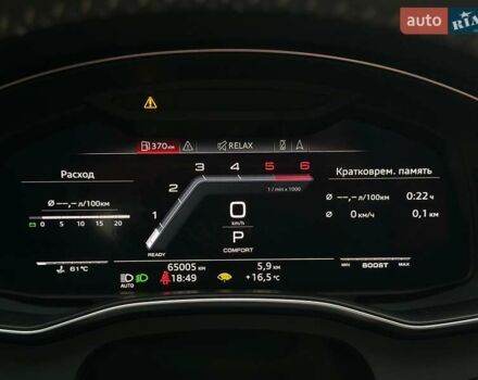 Черный Ауди С6, объемом двигателя 2.97 л и пробегом 65 тыс. км за 62000 $, фото 94 на Automoto.ua