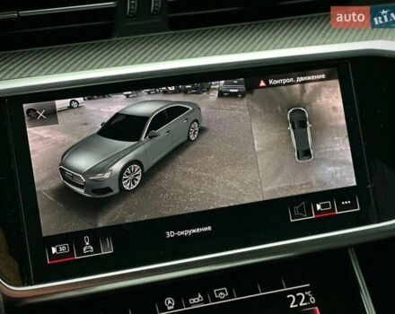 Черный Ауди С6, объемом двигателя 2.97 л и пробегом 65 тыс. км за 62000 $, фото 83 на Automoto.ua