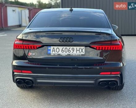 Черный Ауди С6, объемом двигателя 2.97 л и пробегом 168 тыс. км за 49900 $, фото 5 на Automoto.ua