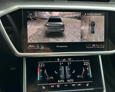 Черный Ауди С6, объемом двигателя 2.97 л и пробегом 81 тыс. км за 56900 $, фото 48 на Automoto.ua