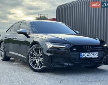 Черный Ауди С6, объемом двигателя 2.97 л и пробегом 168 тыс. км за 49900 $, фото 24 на Automoto.ua