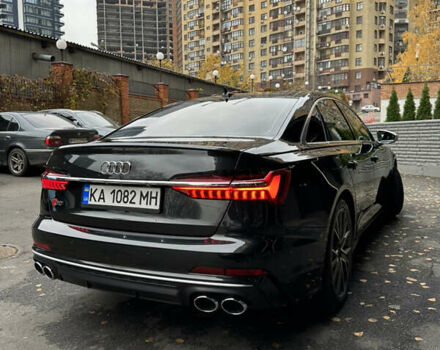 Черный Ауди С6, объемом двигателя 2.97 л и пробегом 81 тыс. км за 56900 $, фото 7 на Automoto.ua